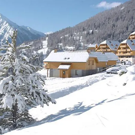 Chalet Moderne De Montagne à Pra Loup Avec 3 - Fr-1-165a-47 *