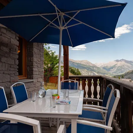 Moderne De Montagne à Pra Loup Avec 3 - Fr-1-165a-47 Chalet *