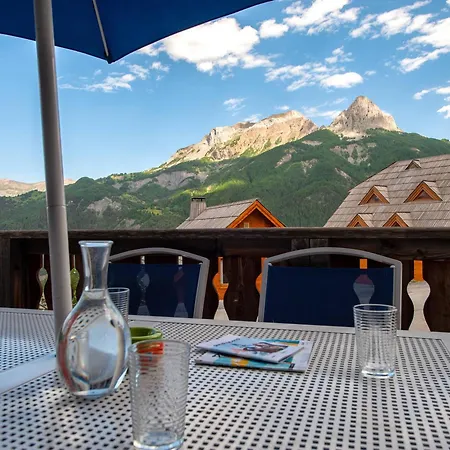 Chalet Moderne De Montagne A Pra Loup Avec 3 - Fr-1-165a-47 Uvernet-Fours