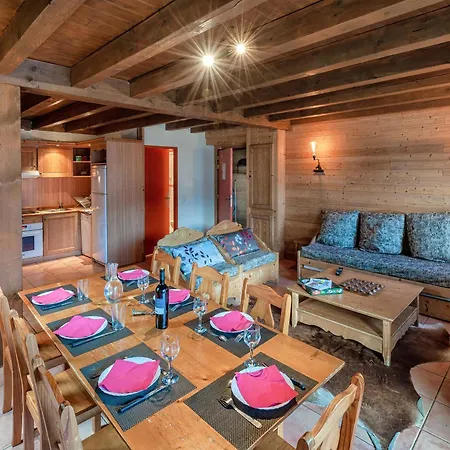 Moderne De Montagne A Pra Loup Avec 3 - Fr-1-165a-47 Chalet *