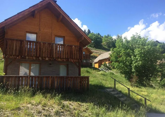 Moderne De Montagne A Pra Loup Avec 3 - Fr-1-165a-47 Chalet Uvernet-Fours