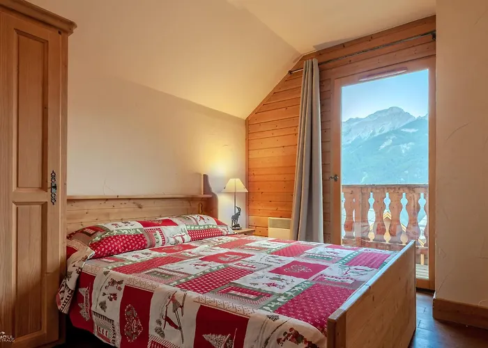 Moderne De Montagne A Pra Loup Avec 3 - Fr-1-165a-47 *