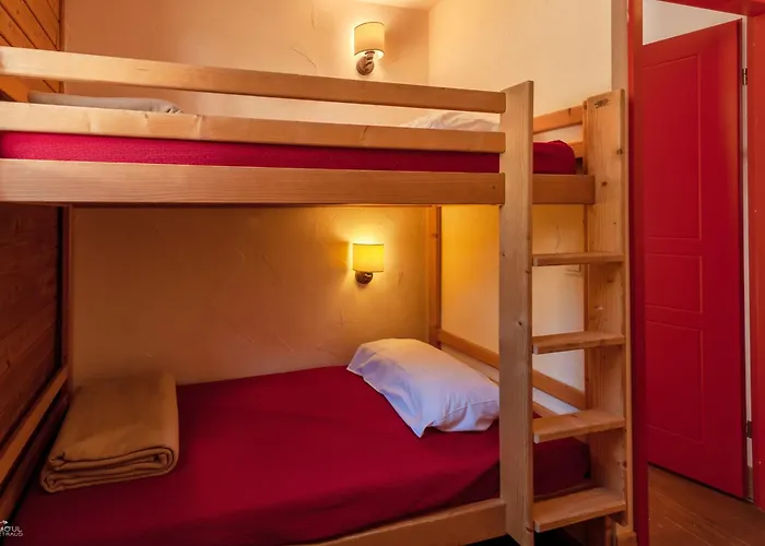 Moderne De Montagne A Pra Loup Avec 3 - Fr-1-165a-47 Chalet *