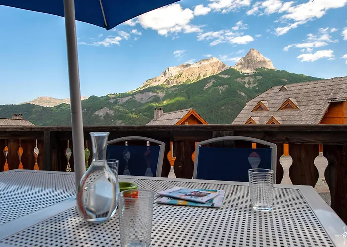 Chalet Moderne De Montagne A Pra Loup Avec 3 - Fr-1-165a-47 Uvernet-Fours